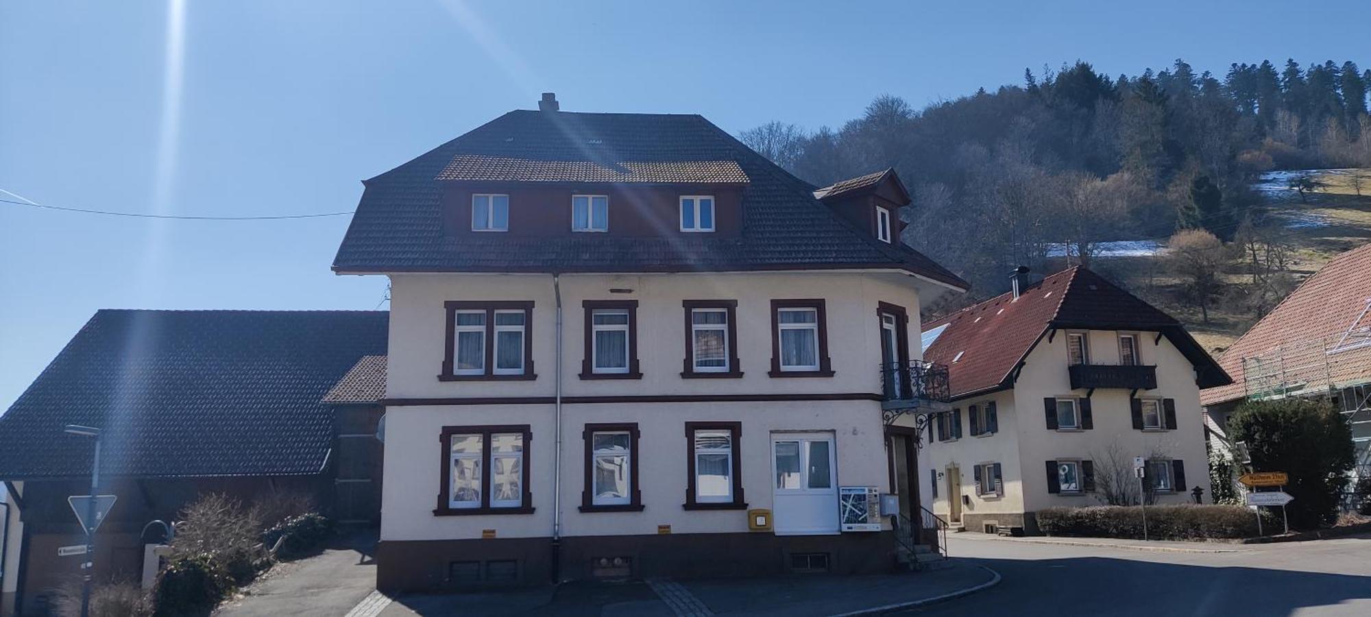 Ferienwohnung Nani Kleines Wiesental Eksteriør bilde